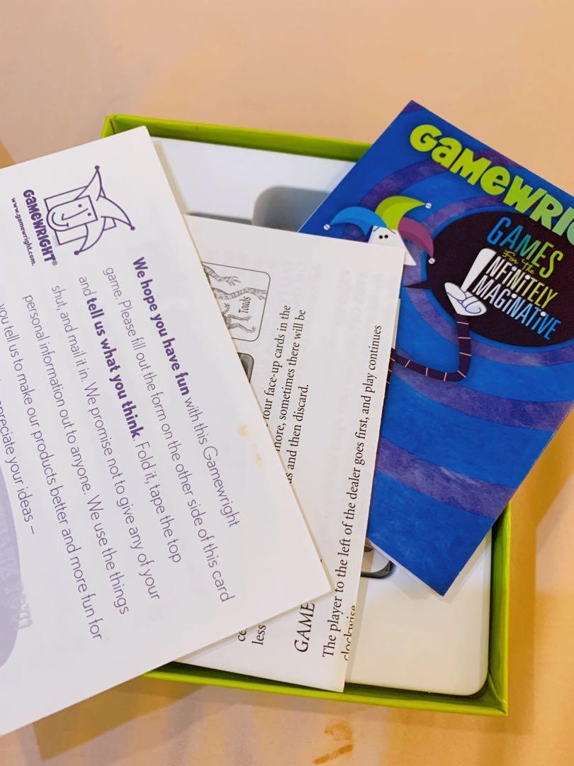 Frog Juice game by Game Wright (educational card math calculation