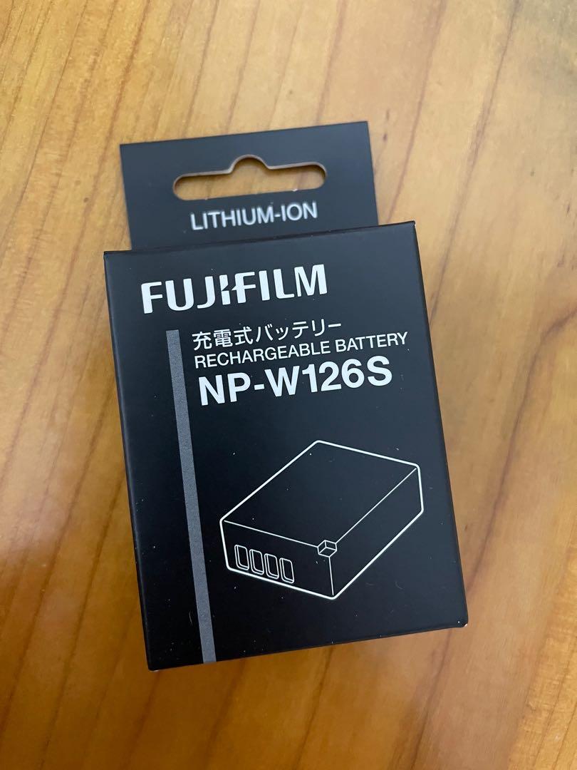 Fujifilm NP-W126S 原廠電池, 攝影器材, 攝影配件, 電池及充電器 