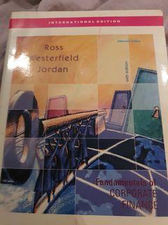 Fundamentals of corporate finance
