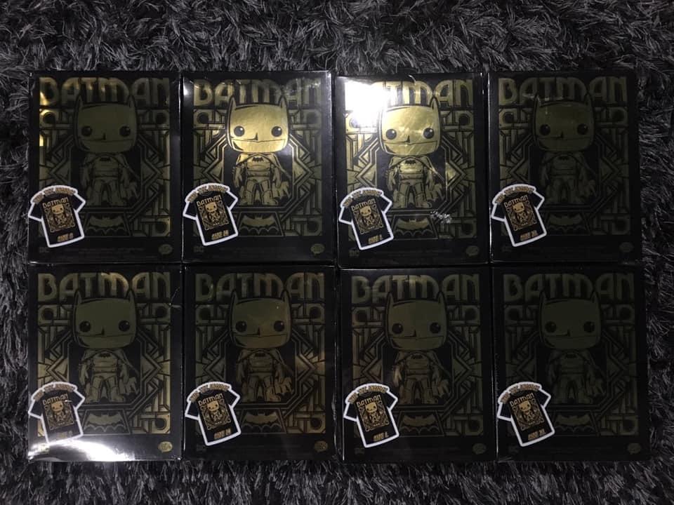 Funko Pop & Tees Batman Gold Chrome (MEDIUM SIZE) (Category: Western Merchandise) located in Quezon City. Submitted by mjsee21 (Listing ID 235843774, Image 2). Description: Brand new and sealed, slight crease on outer box Tees Size: Available in S, M, L, XL Outer Box light crease on outer box POP Box condition: 9/10 or better Meet ups: Coffee Bean, MPlace, Mo. Ignacia Ave, Quezon City (everyday 7:00 PM onwards) Greenhills (by schedule) Megamall (