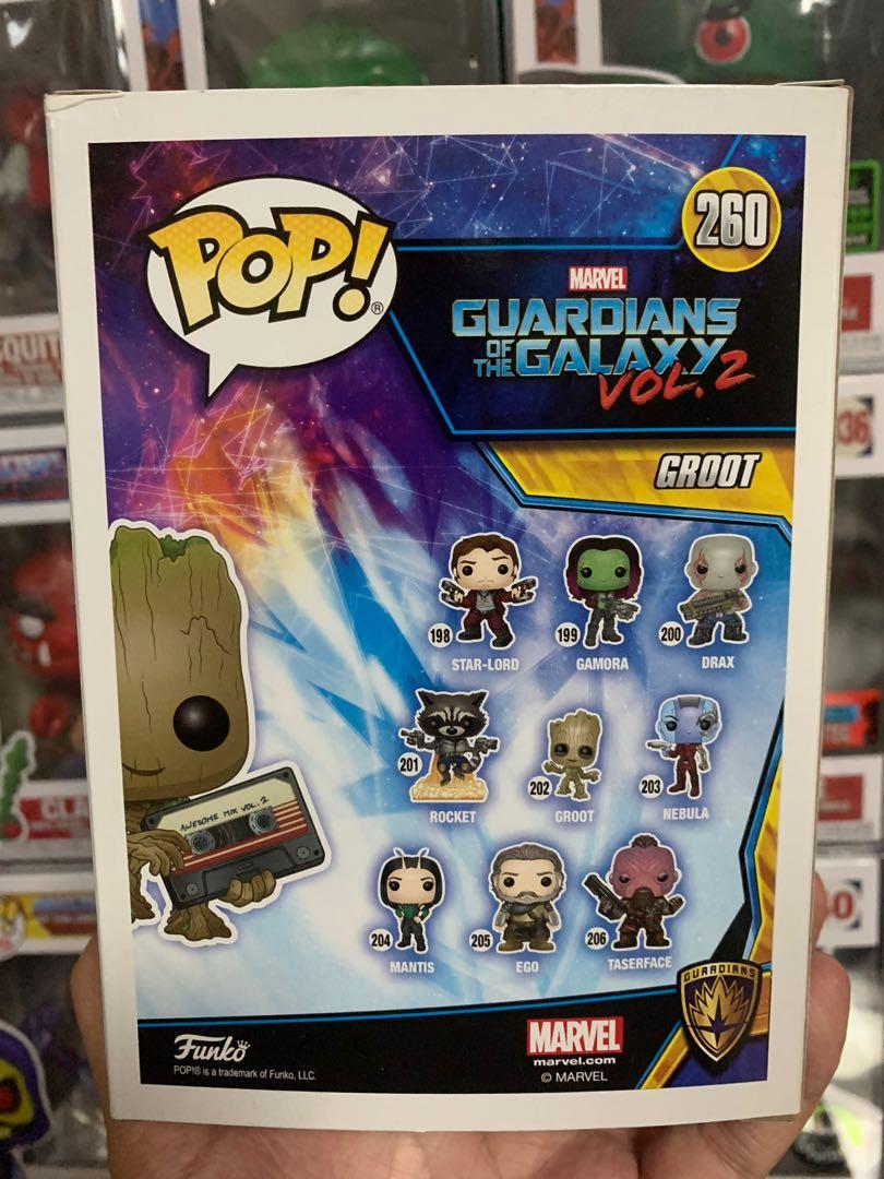 Groot with mixtape best sale pop