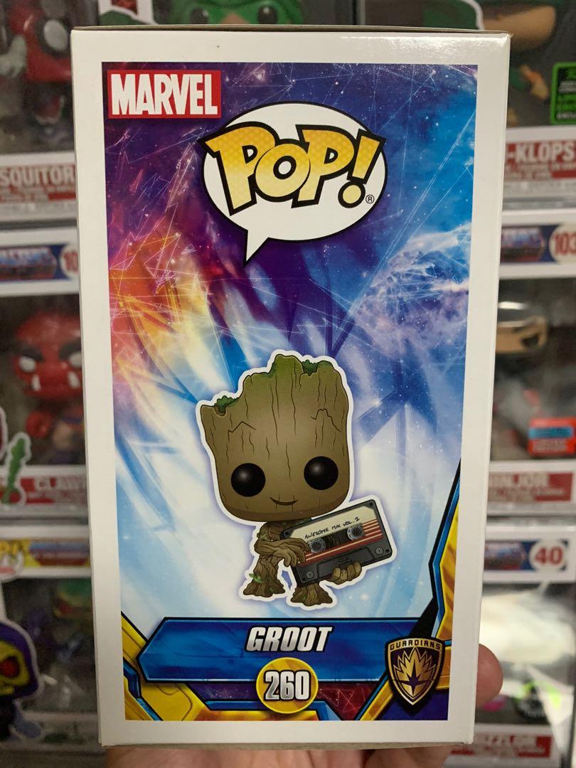  Marvel Guardians Of The Galaxy Vol. 2 Groot Tape