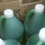 Gallon box maxglow dishwashing liquid