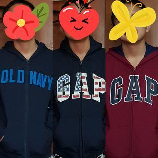 GAP / OLD NAVY HOODIES FOR BOYS PRE-TEEN
