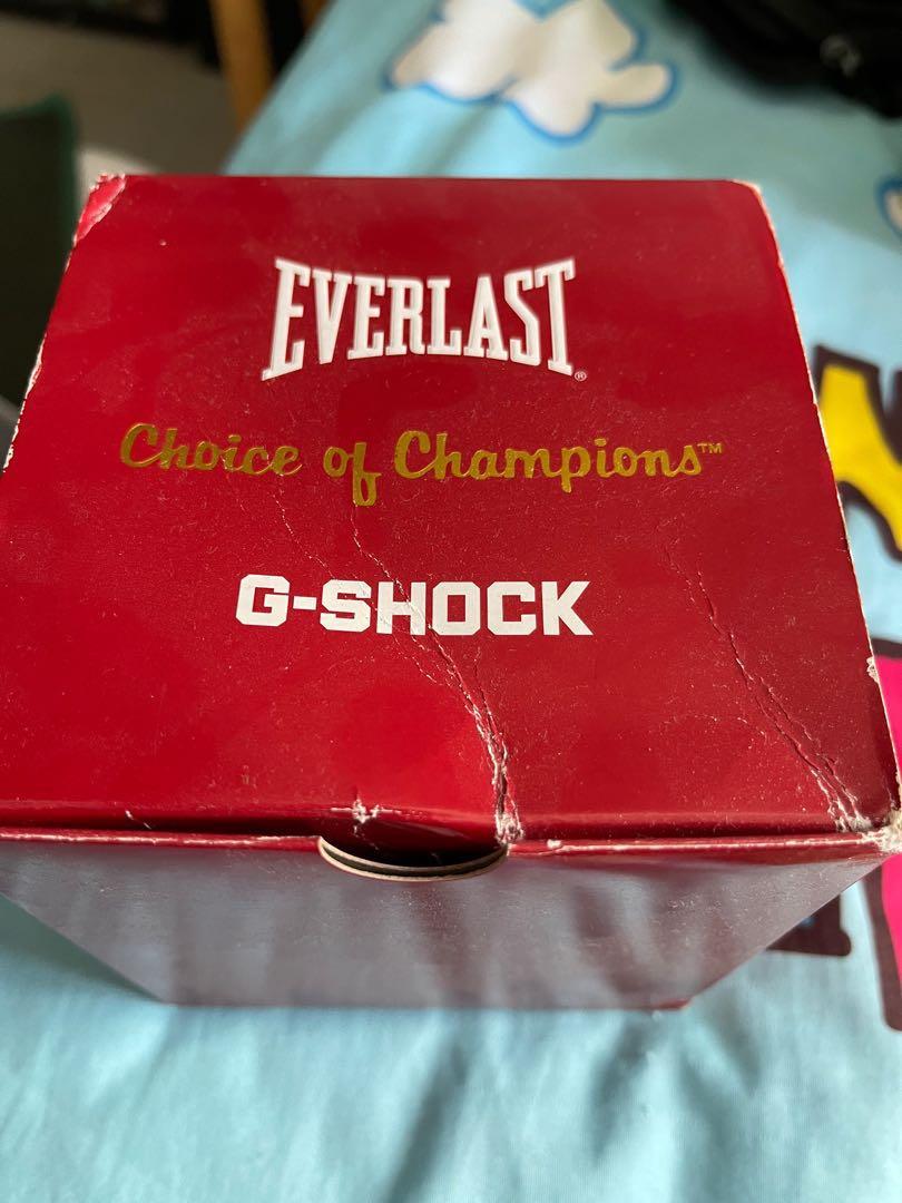 G shock discount everlast price