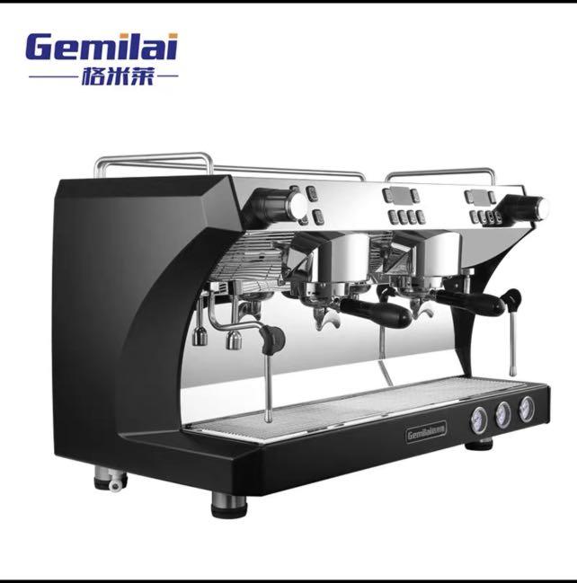 Double Head Coffee Machine 