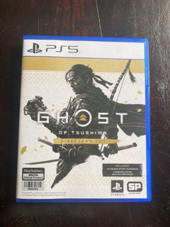 Ghost of Tsushima DC edition for PS5, Video Gaming, Video Games