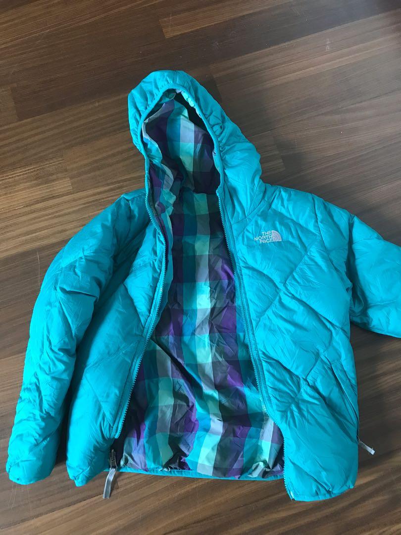 Girls north store face windbreaker