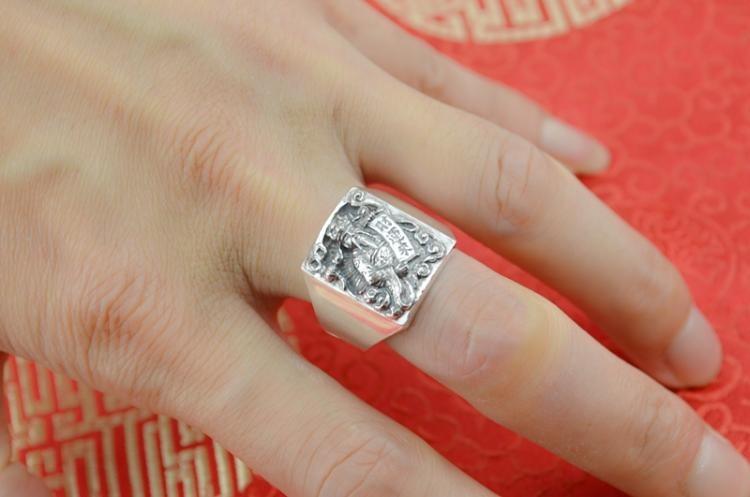 God silver rings 2025