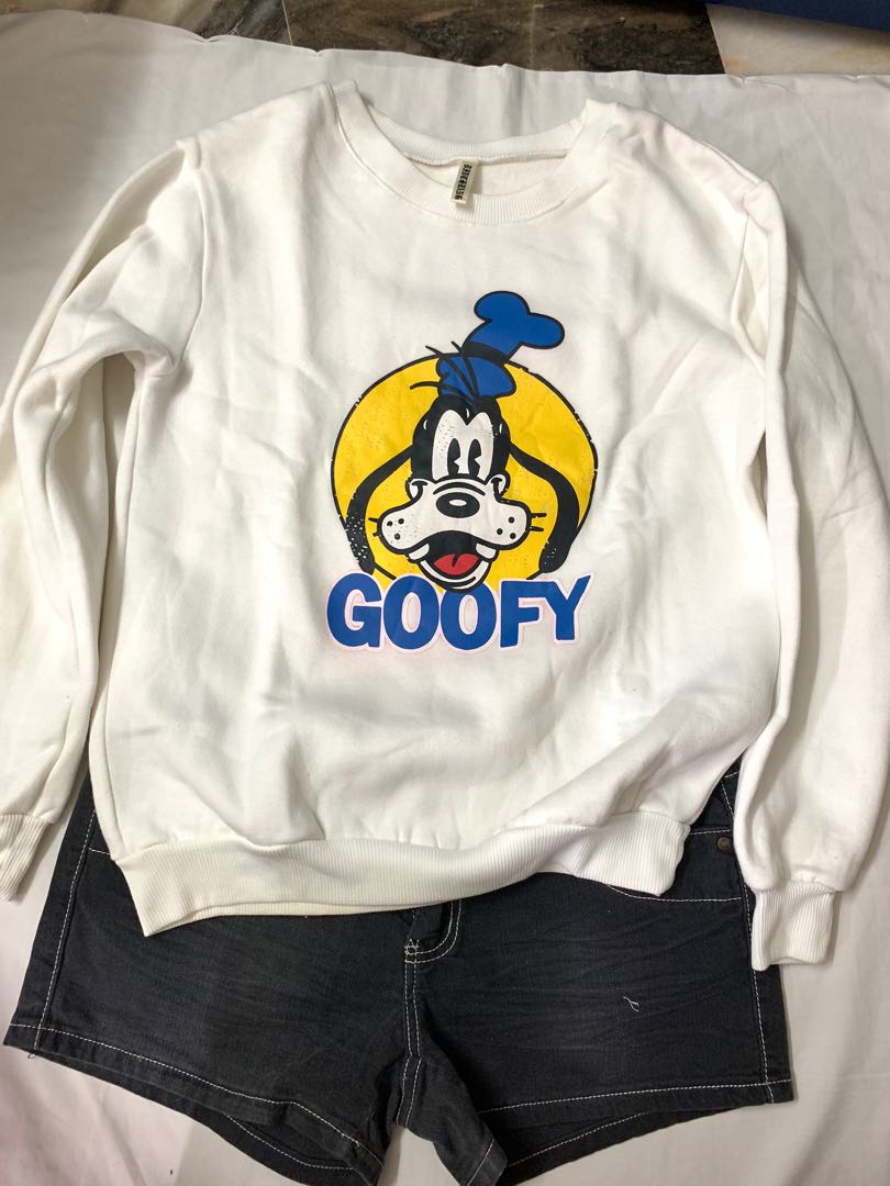 goofy sweater