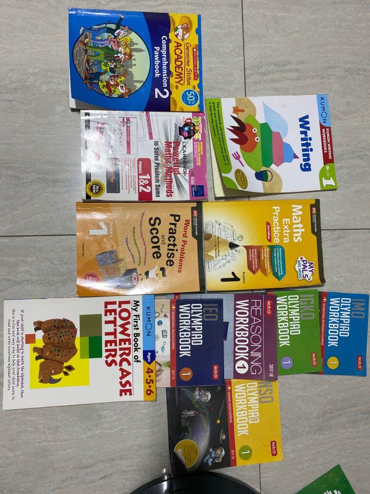 Grade 1 books, Hobbies & Toys, Books & Magazines, Assessment Books on ...