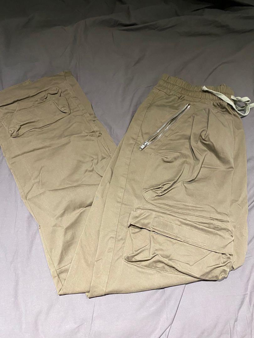grailz cargo pants, Men's Fashion, Bottoms, Trousers on Carousell