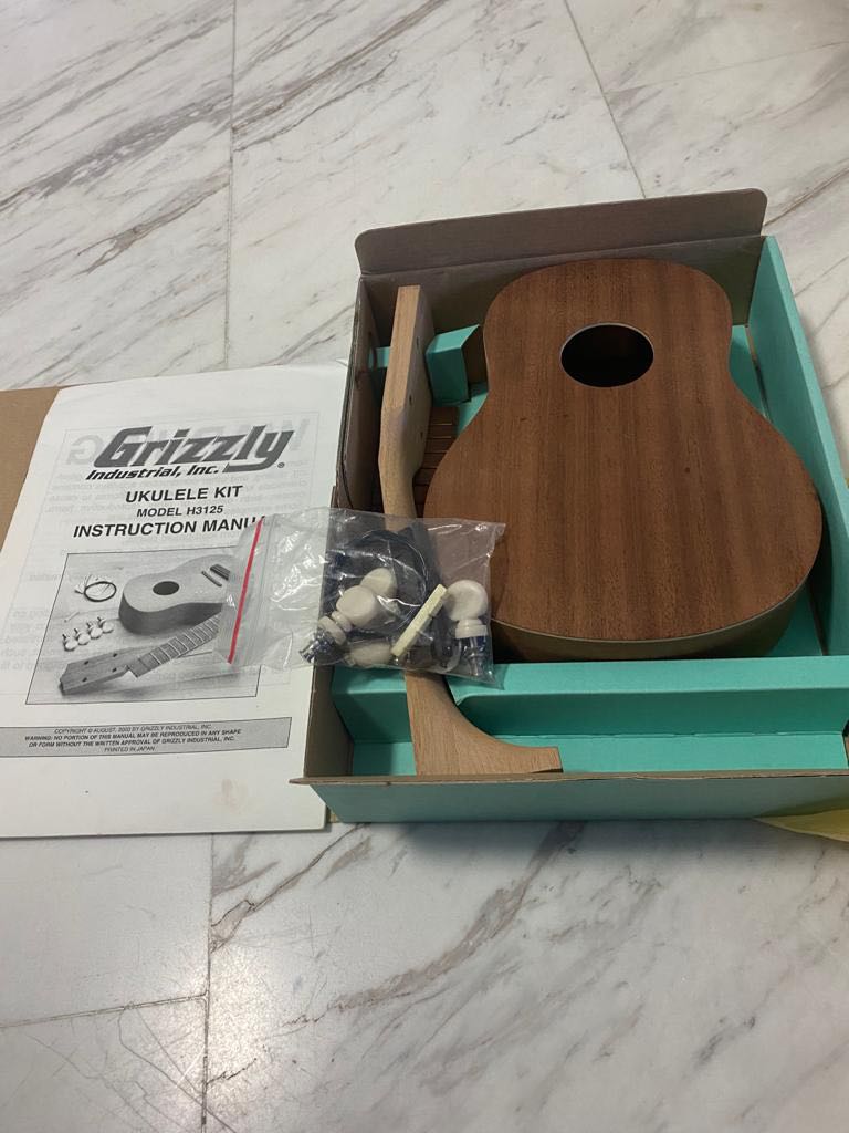 Grizzly acoustic guitar kit discount