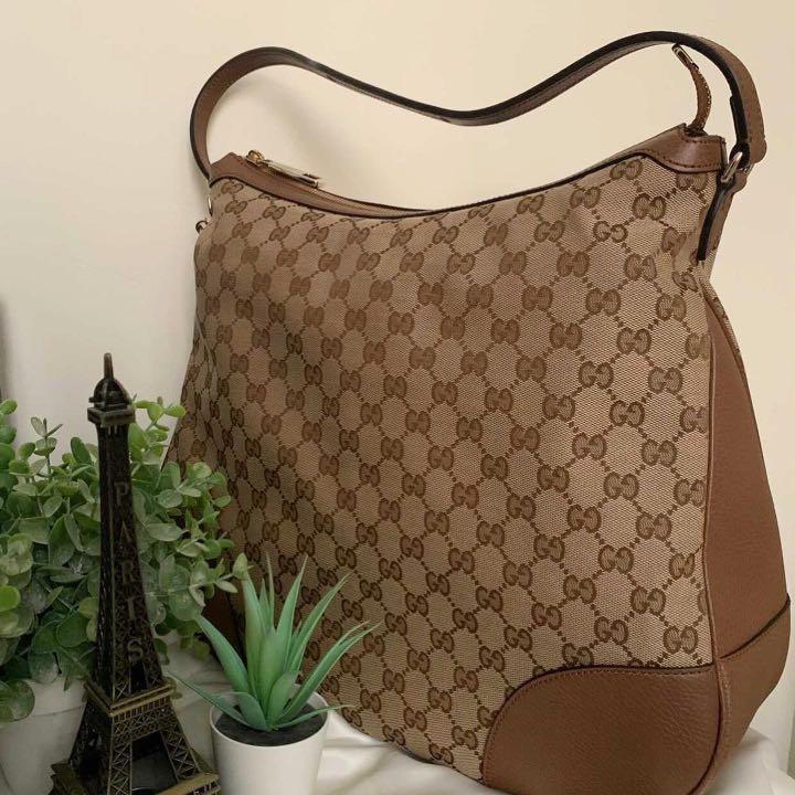 Gucci bree hobo sales