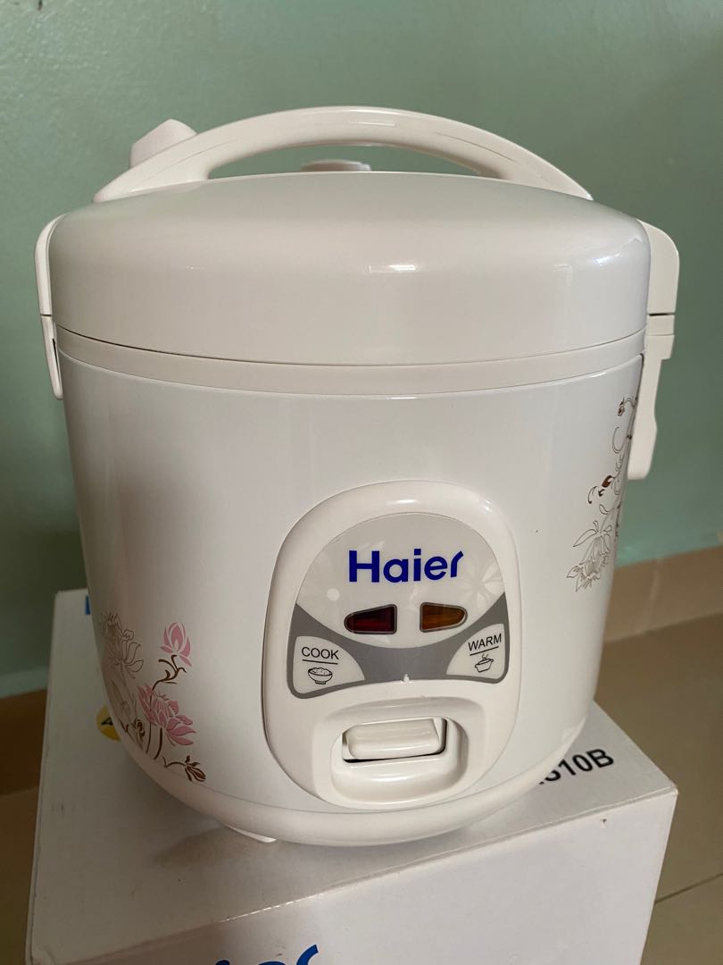 HAIER Rice Cooker 1.0liter, TV & Home Appliances, Kitchen Appliances