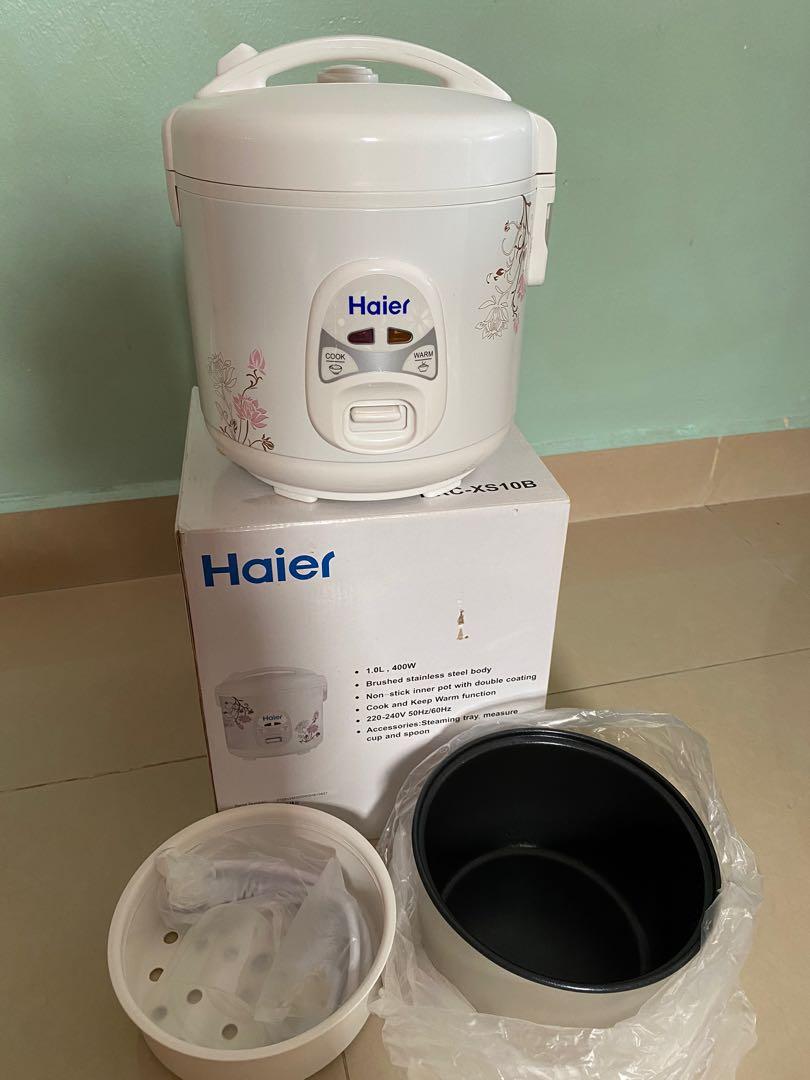 HAIER Rice Cooker 1.0liter, TV & Home Appliances, Kitchen Appliances
