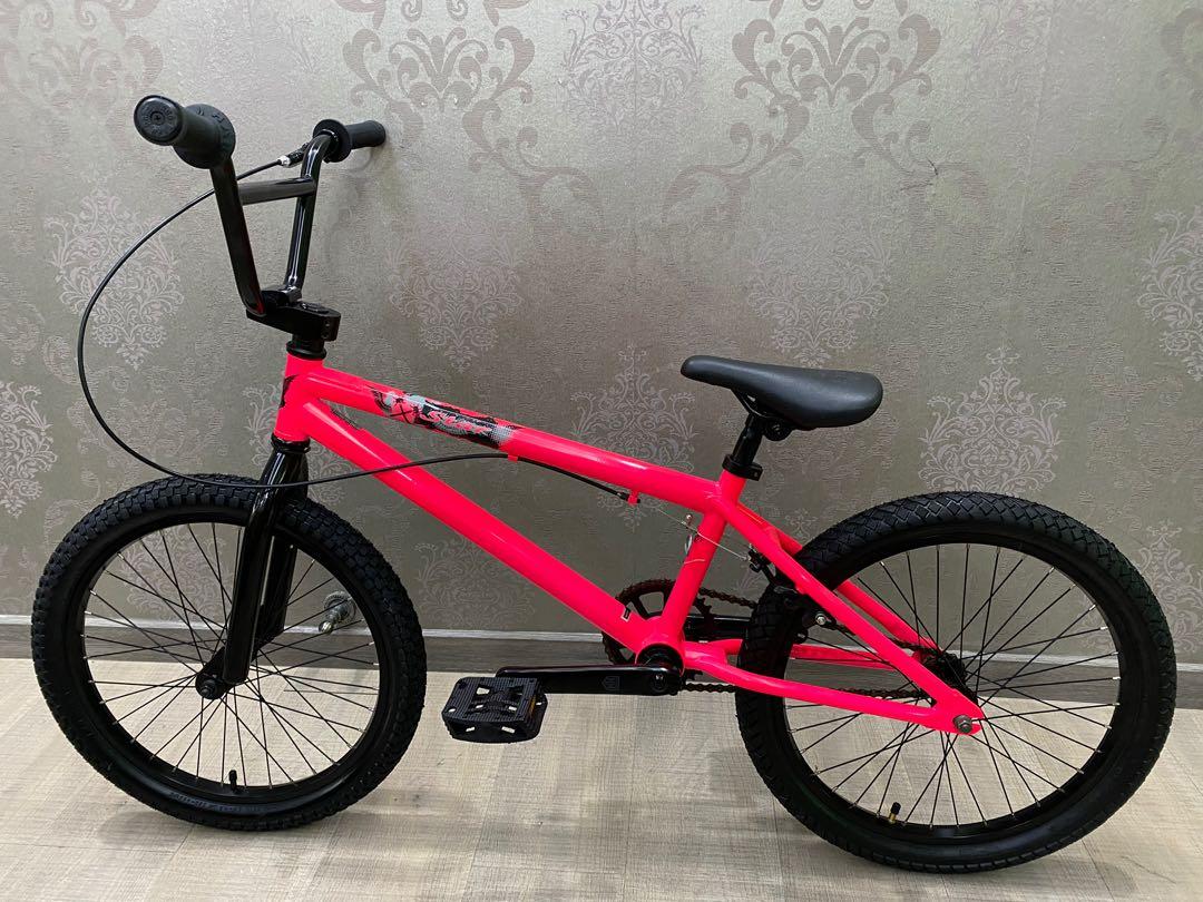 Pink haro bike best sale