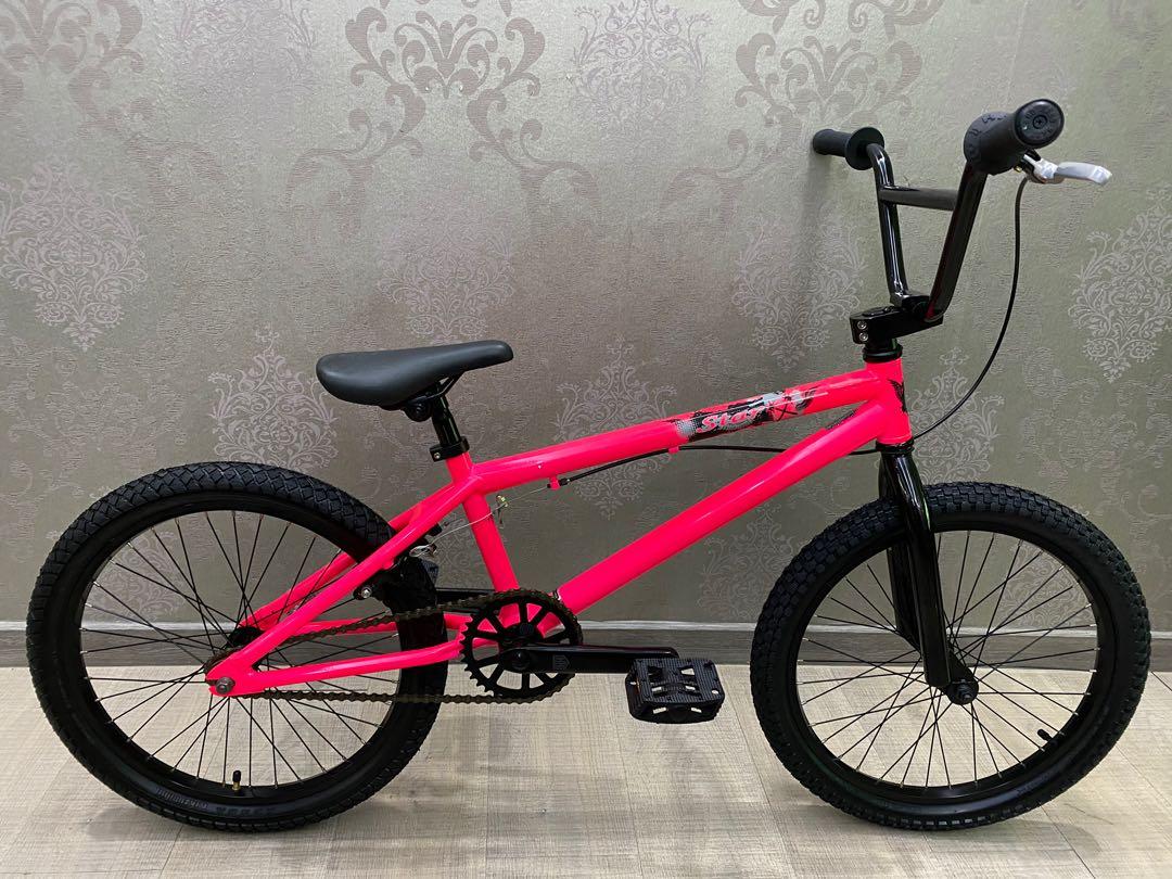 HARO STAR 20.5 Fluorescent Pink BMX
