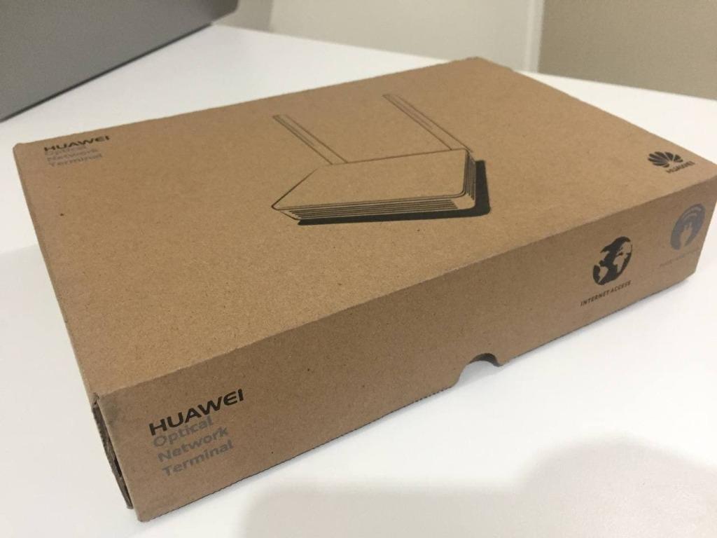 Hauawei Router (with Box), Computers & Tech, Parts & Accessories ...