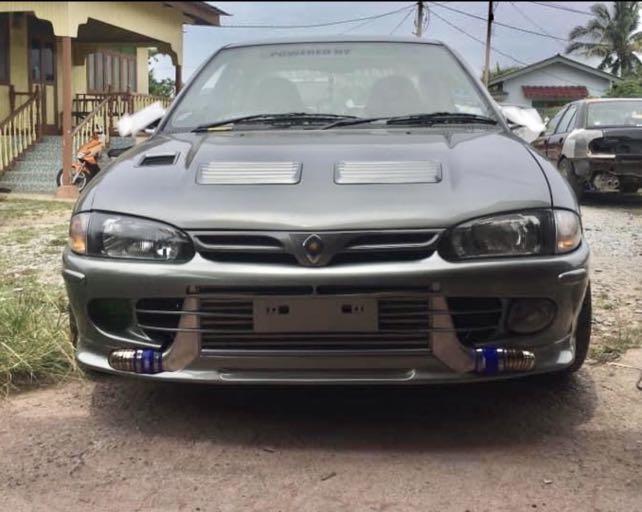 HEADLAMP LAMPU HADAPAN HEADLIGHT BOSCH SMOKE PROTON WIRA SPECIAL