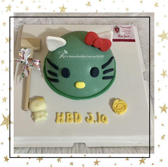 Hello kitty Smashable chocolate (Category: Homemade Bakes) located in Manila. Submitted by littlefashonista (Listing ID 1120162940, Image 1). Description: All comes with imported chocolate .