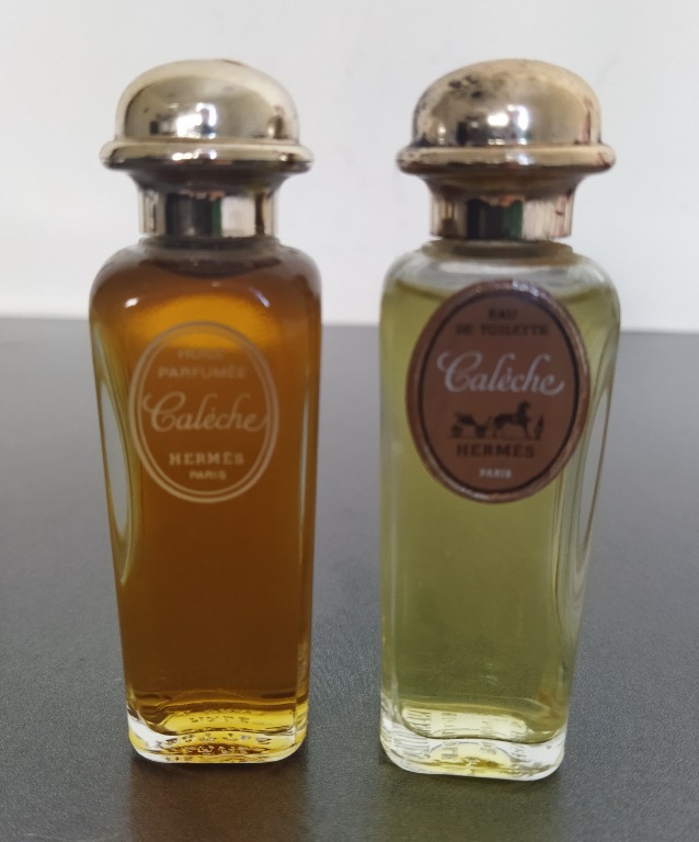 HERMES CALECHE PARFUM 15 ml 1/2 fl oz VINTAGE, 美容＆化妝品, 健康