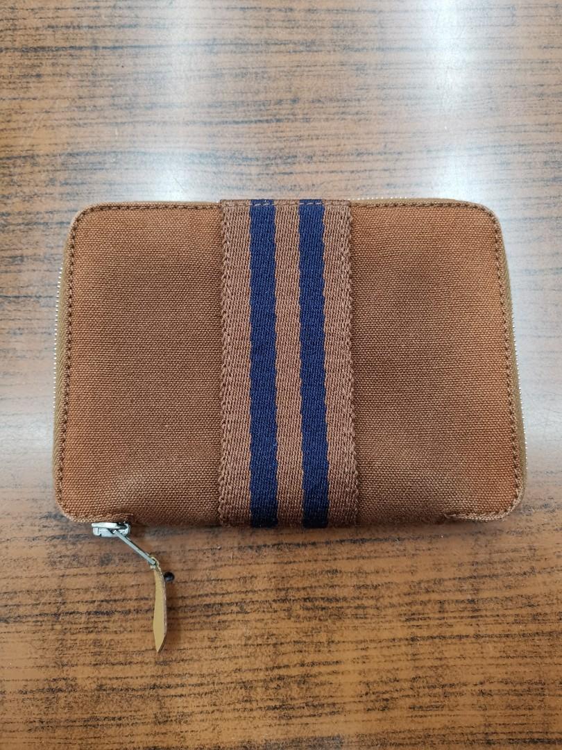 Hermes zipper wallet outlet