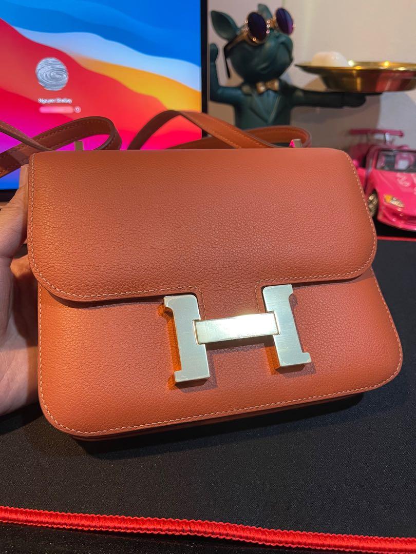 🆕 AUTHENTIC HERMES CONSTANCE 18 GOLD EPSOM GHW, Luxury, Bags & Wallets on  Carousell