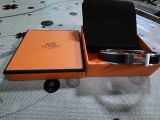Hermes HH clic bracelet