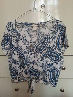 HnM crop top