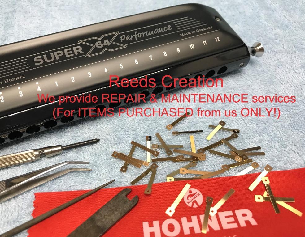 Hohner Harmonica PERFORMANCE SERIES NEW SUPER 64X C Key