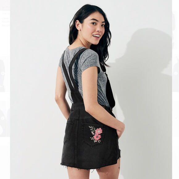 Hollister overall dress outlet