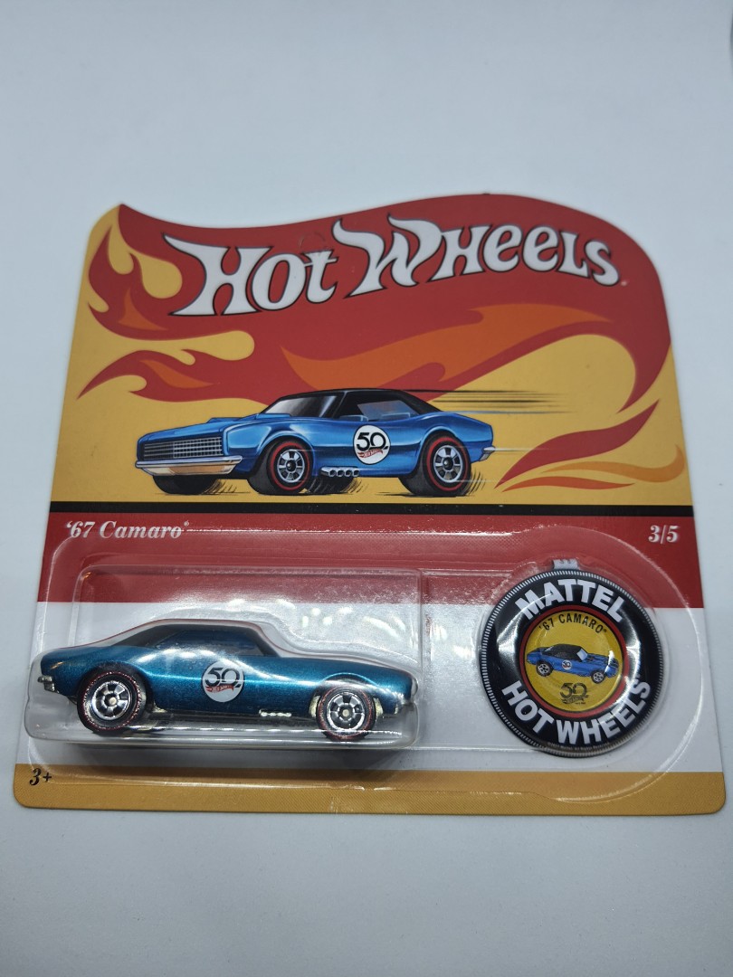 1967 camaro clearance hot wheels
