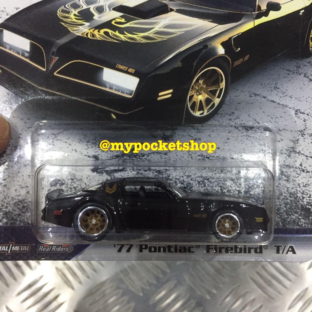 Hot Wheels Garage Serie 3 – ’77 Pontiac Firebird T/A Scala 1:64, Edizione Speciale - Foto 1