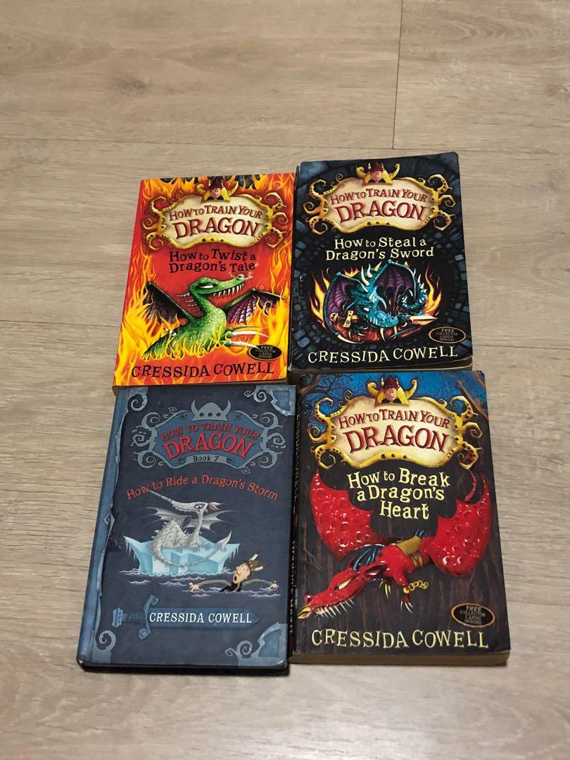How to train your dragon storybook, Hobbies & Toys, Books & Magazines