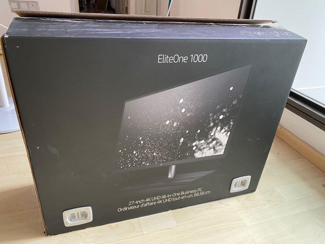 HP EliteOne 1000 G1 27-in 4K UHD All-in-One Business PC (under warranty ...