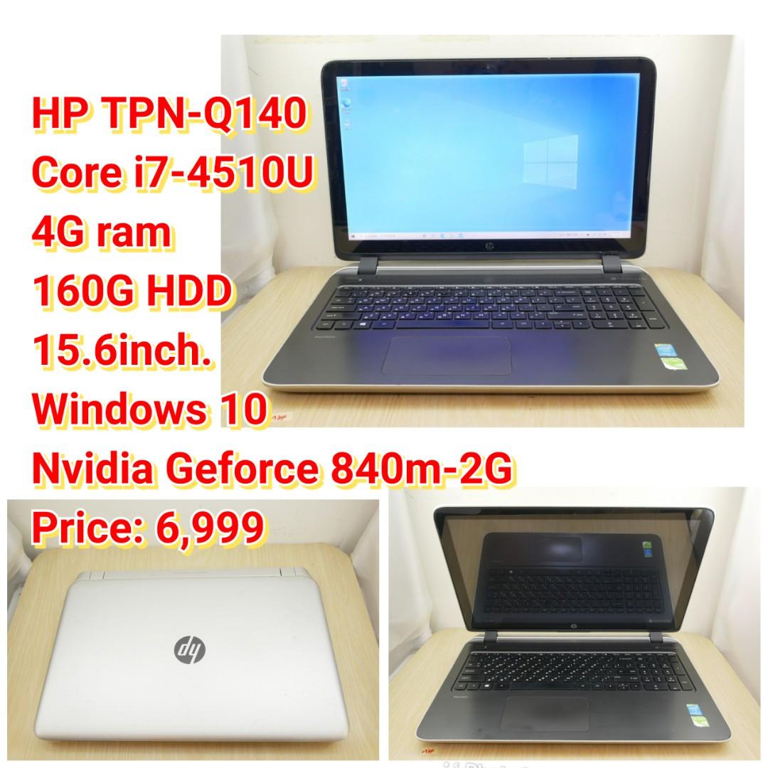 HP TPN-Q140
Core i7 照片瀏覽 1