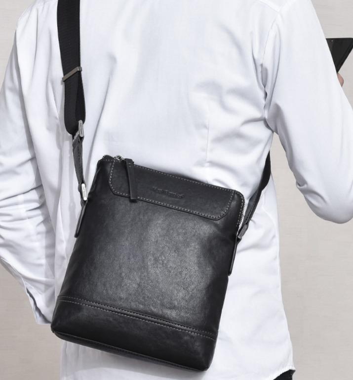Hush Puppies 2021OCT Black Norm Sling Bag for men Men s Fashion