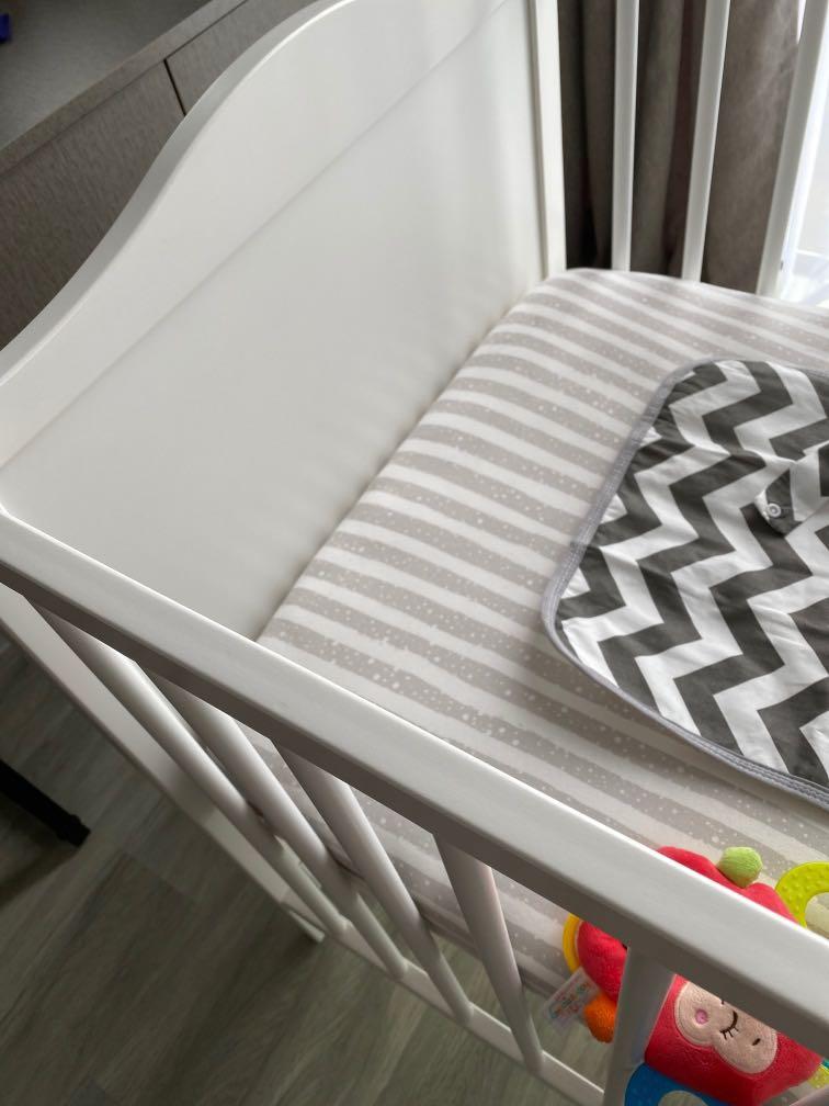 IKEA baby cot Smagora , Babies & Kids, Baby Nursery & Kids Furniture