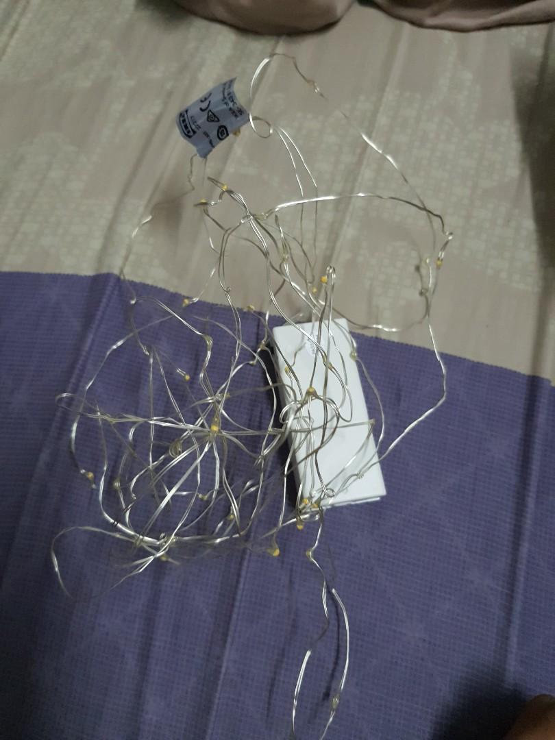 IKEA fairy lights, Services, Home Services, Electrical, Lighting