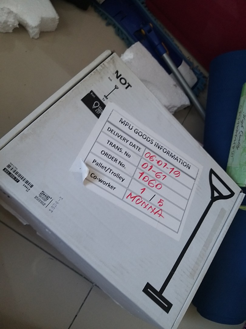 IKEA Lamp, NOT, Furniture & Home Living, Lighting & Fans, Lighting on