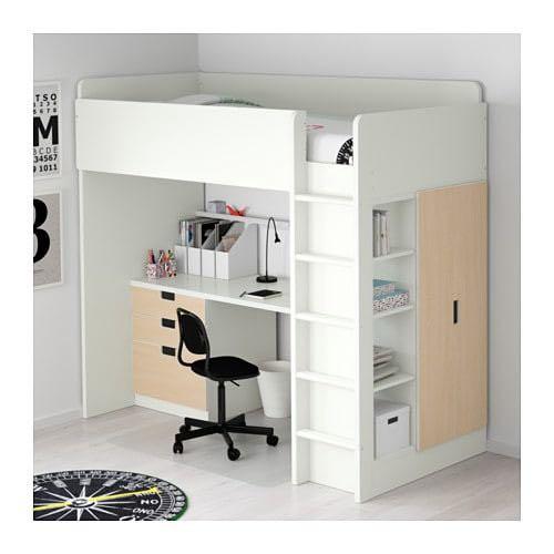 Ikea Loft Bed Smastad Furniture Home Living Furniture Bed Frames Mattresses On Carousell