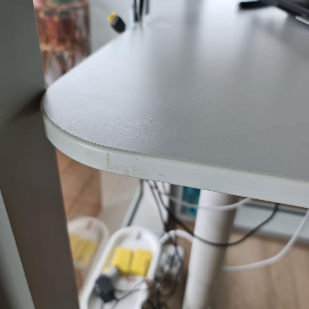 Ikea standing adjustable desk, Furniture & Home Living, Furniture