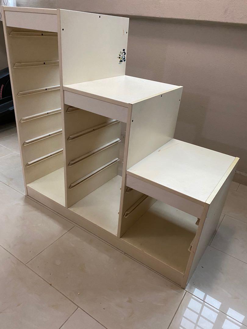 IKEA TROFAST Toy Storage (frame only, no containers), Furniture & Home