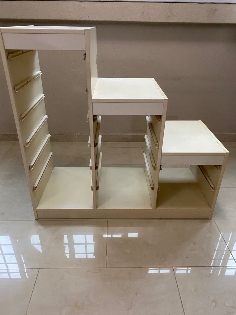 IKEA TROFAST Toy Storage (frame only, no containers), Furniture & Home