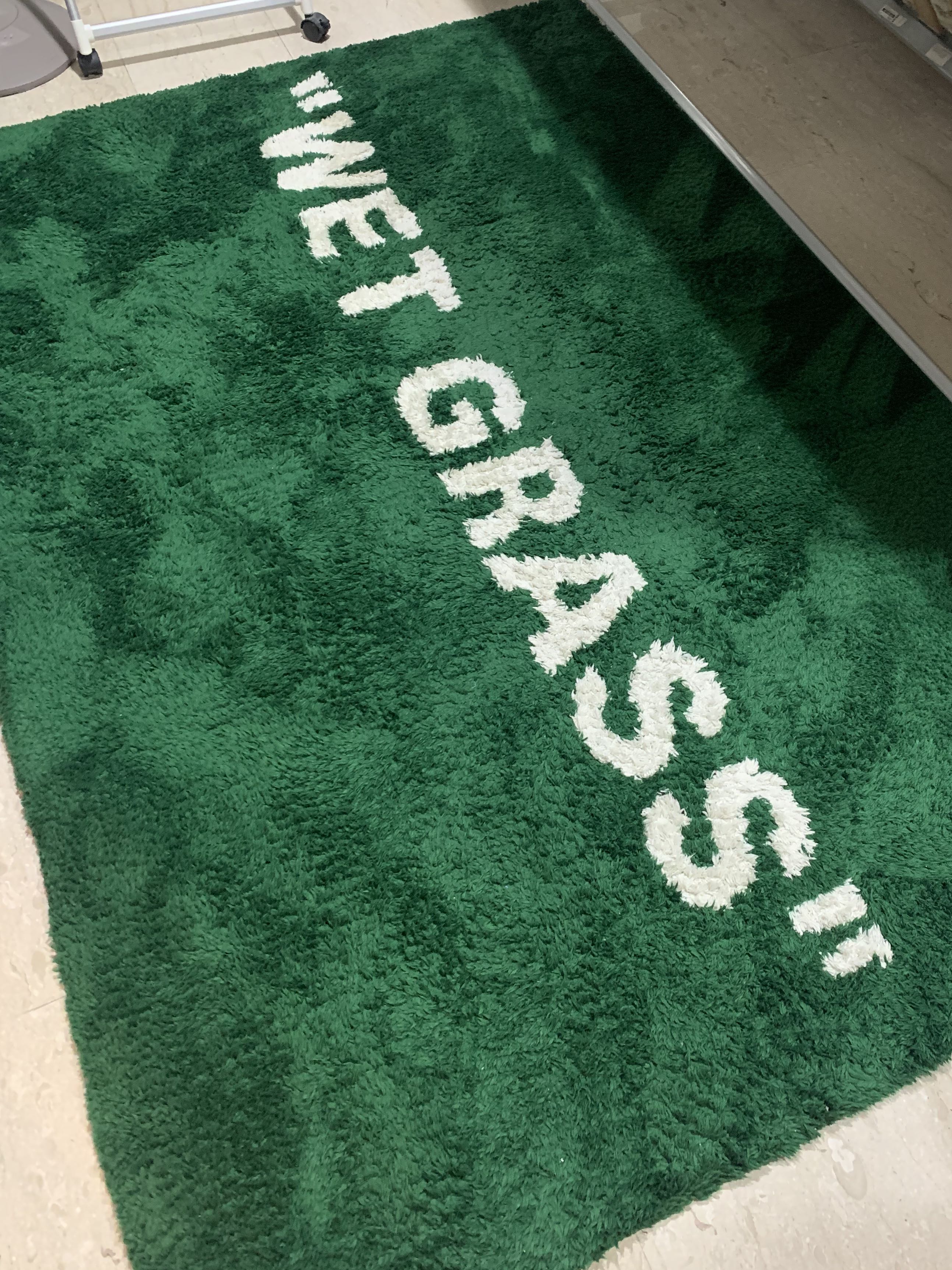 Ikea wet grass rug, Furniture & Home Living, Home Decor, Carpets, Mats