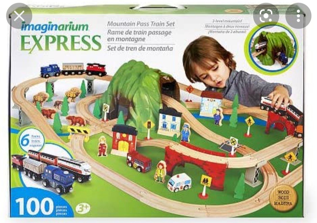 Imaginarium express train set clearance