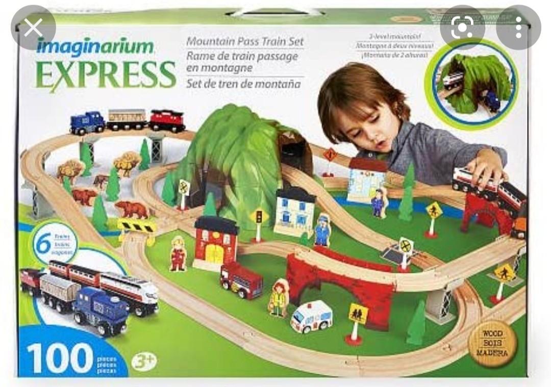Imaginarium Express Mountain Pass Train 