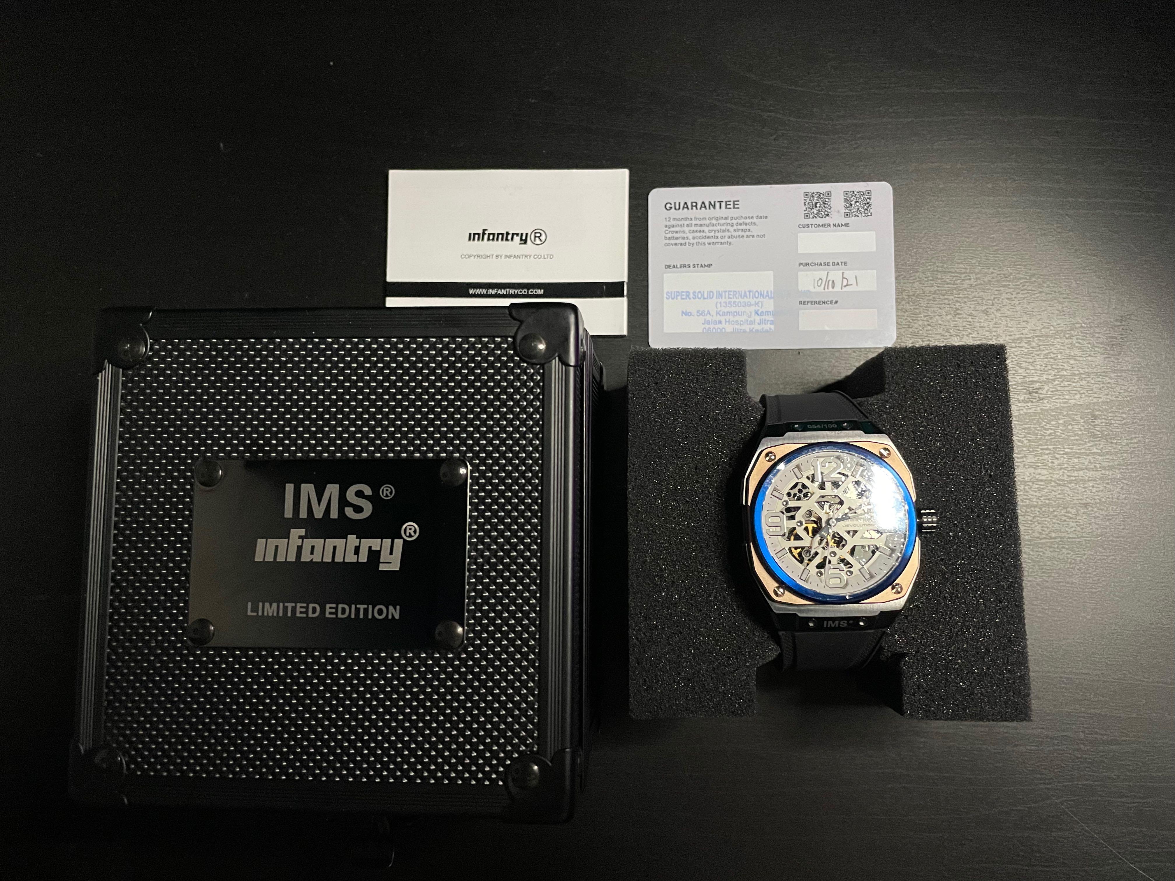 IMS Infantry limited edition watch Mobile Phones Gadgets