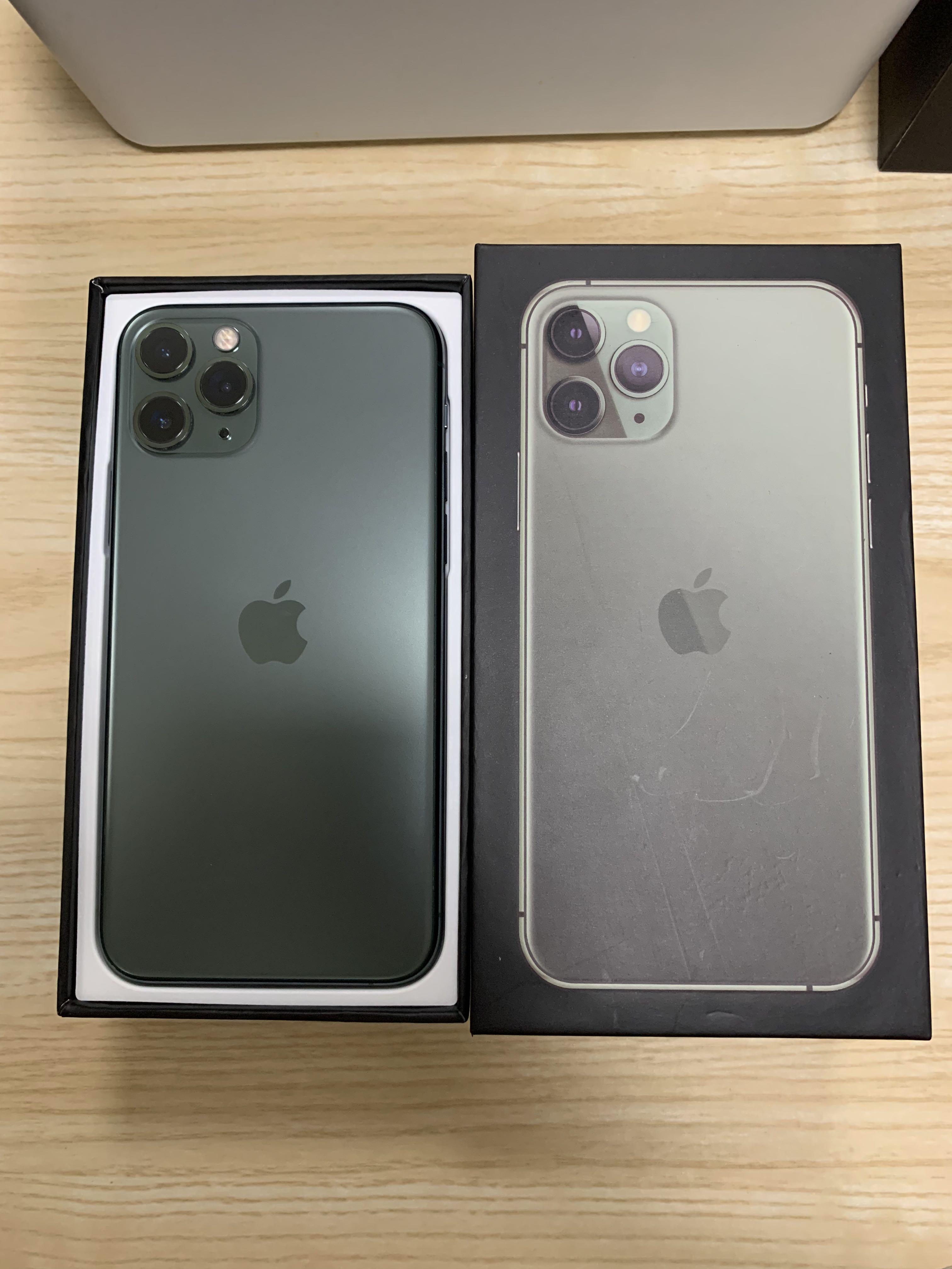 iPhone 11 Pro 256Gb hk version 香港版本, 手提電話, 手機, iPhone